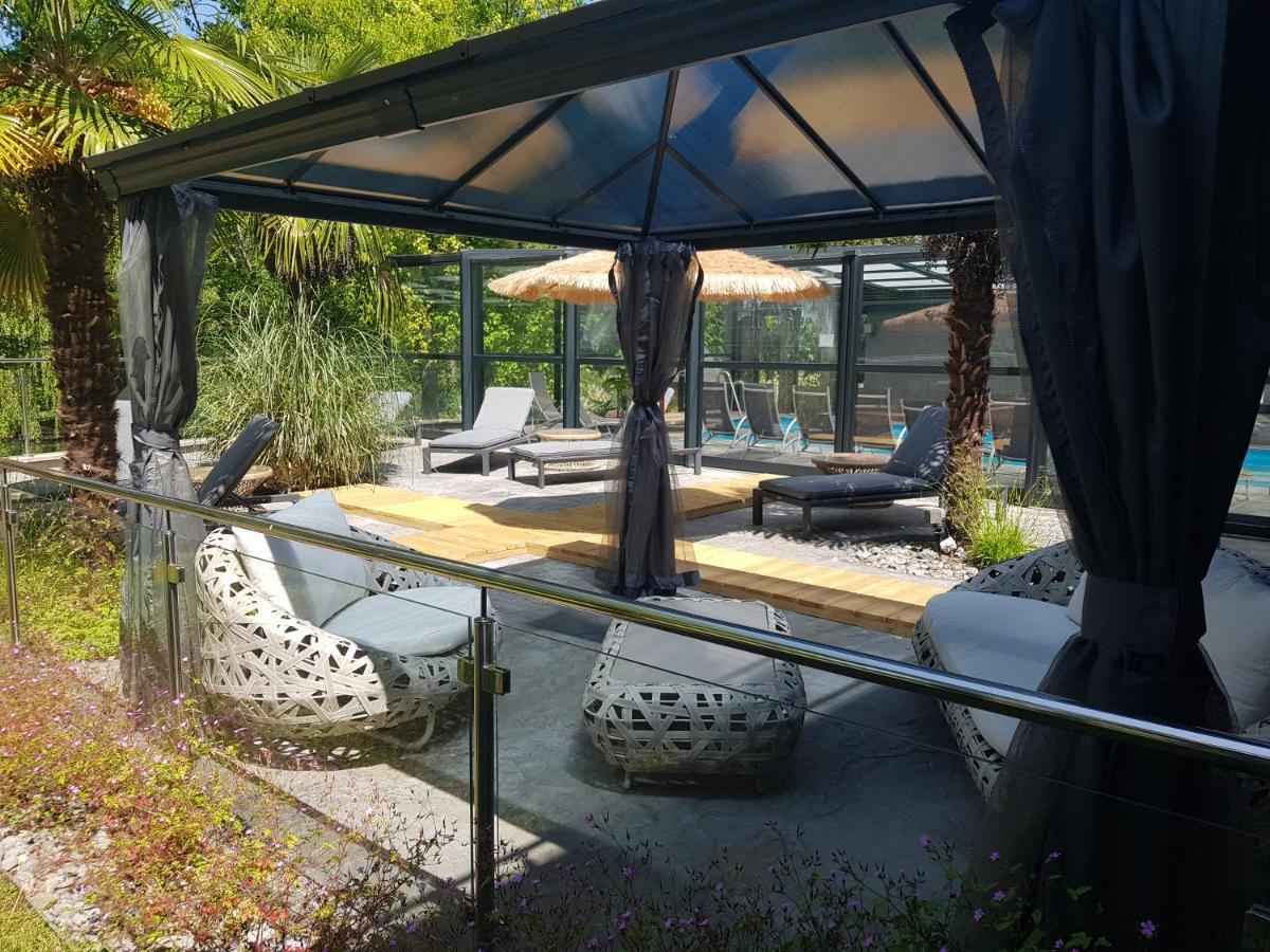 Domaine De La Residence - Hotel, Spa & Restaurant Moulins-les-Metz エクステリア 写真
