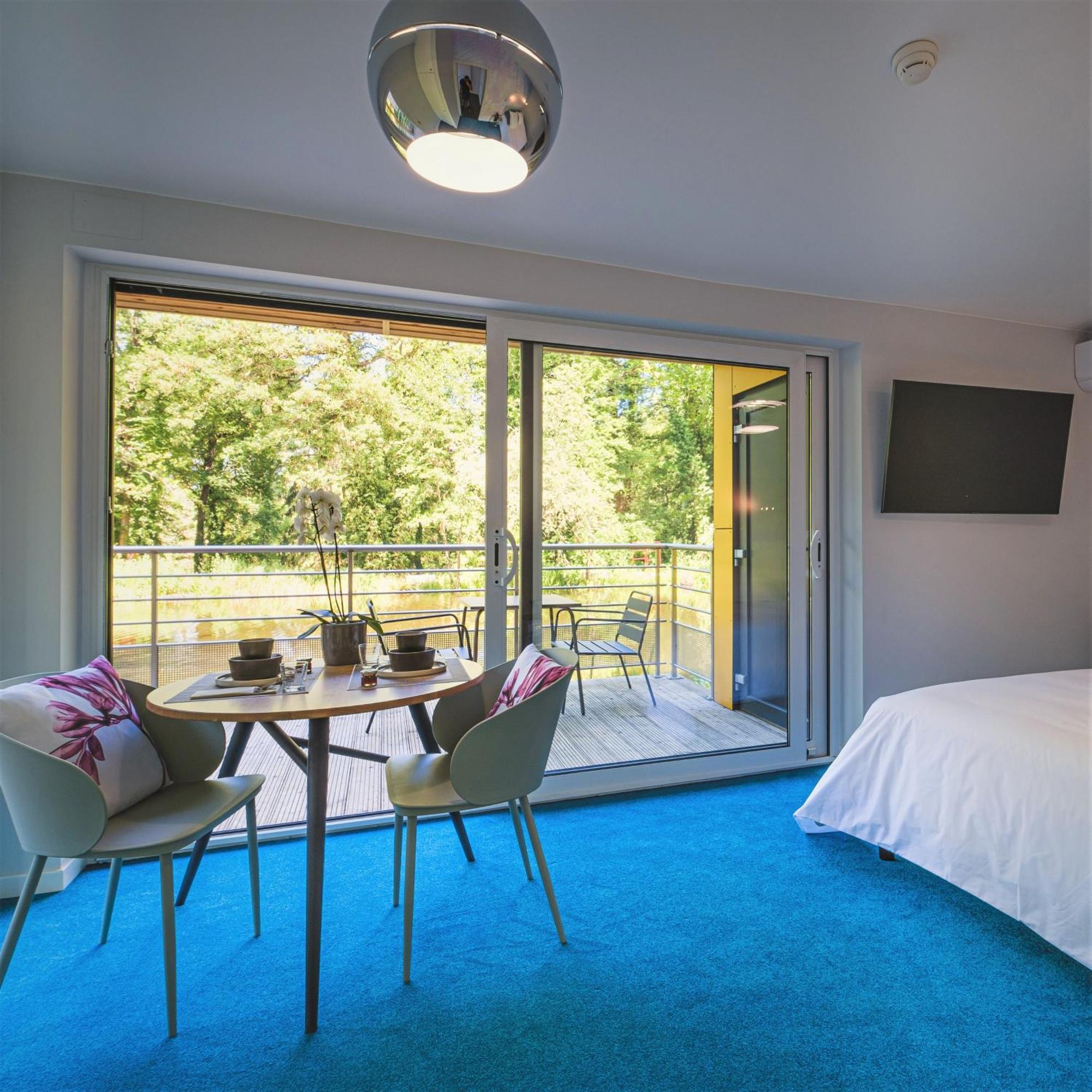 Domaine De La Residence - Hotel, Spa & Restaurant Moulins-les-Metz エクステリア 写真